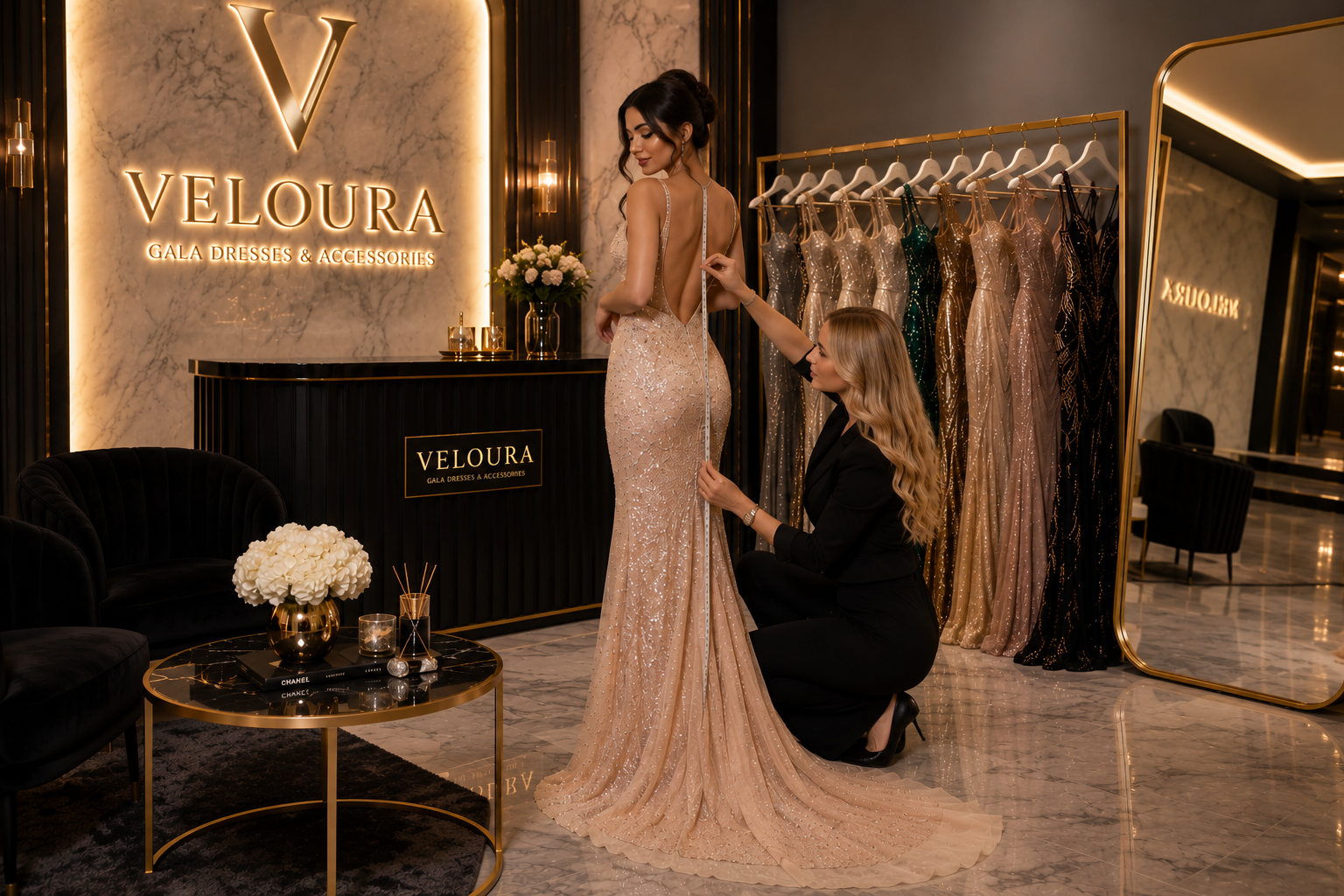 Veloura Showroom