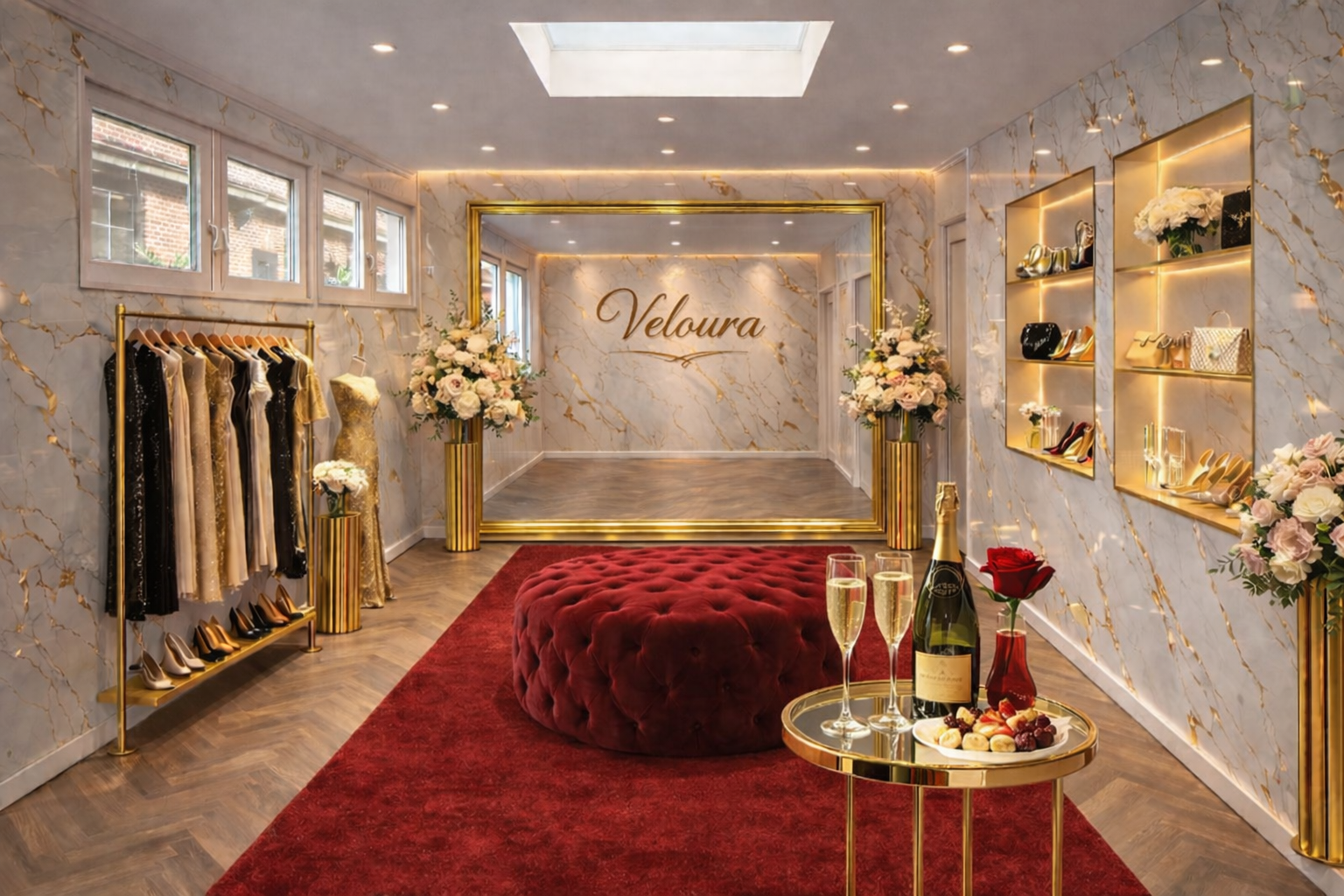 Veloura Luxury Showroom