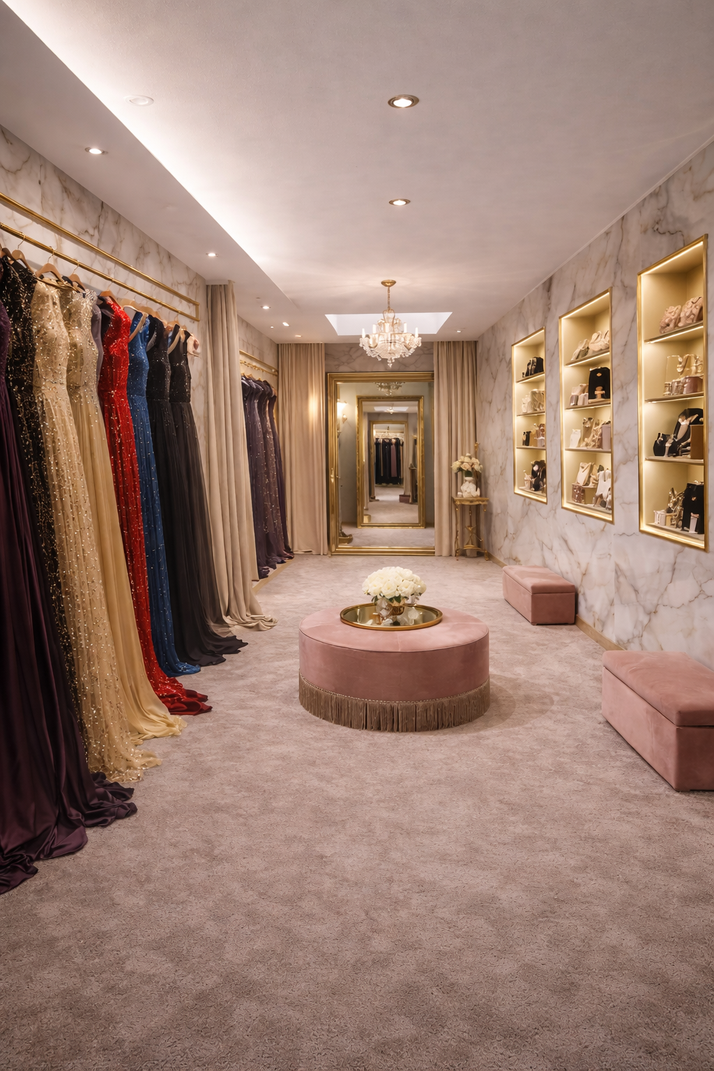 Veloura Showroom