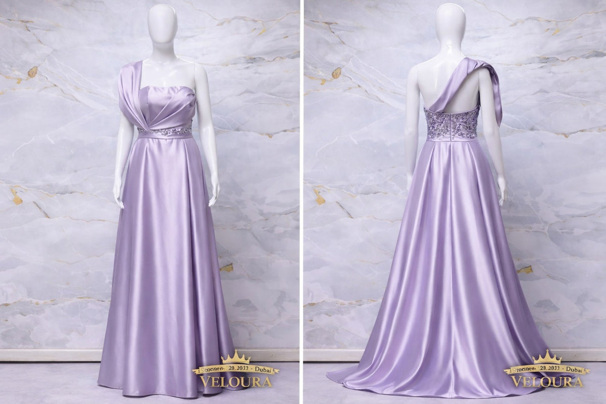 Amélie Bow Gown