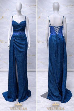 Royal Blue Sparkle