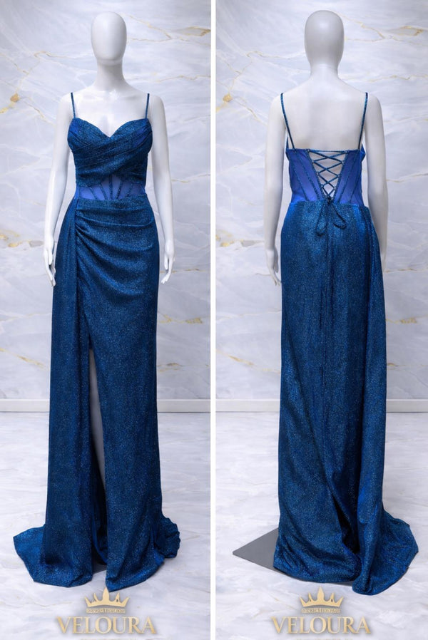 Royal Blue Sparkle