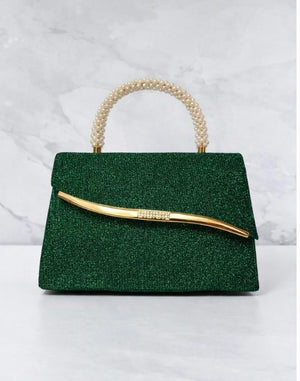 Veloura Emerald Grace Bag