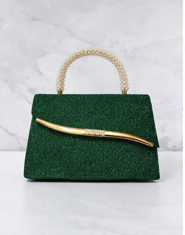 Veloura Emerald Grace Bag