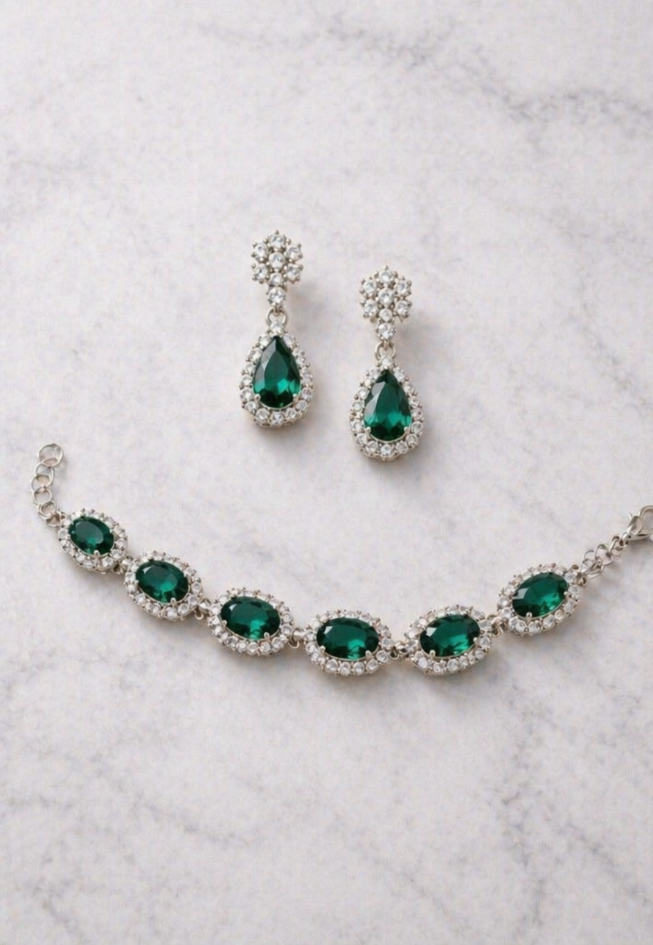 Emerald Royal Set