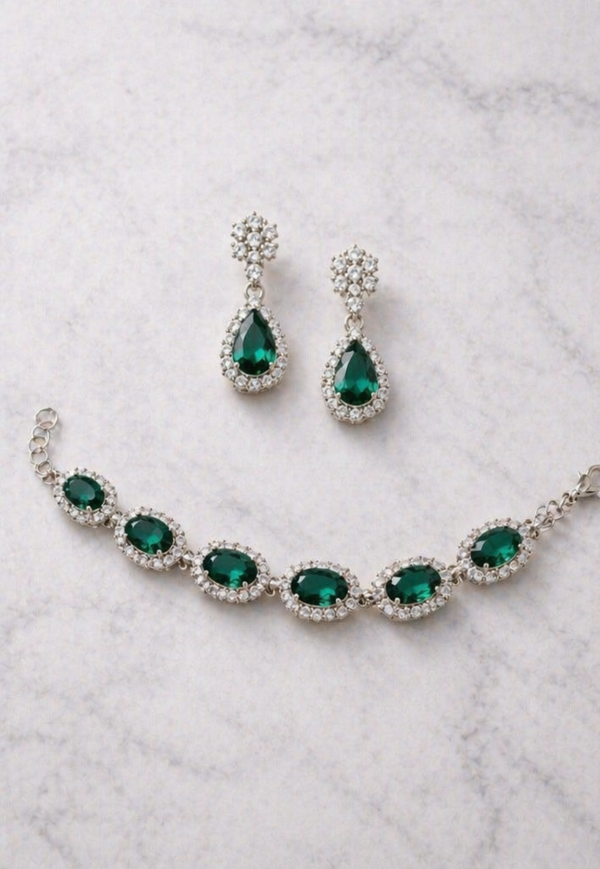 Emerald Royal Set
