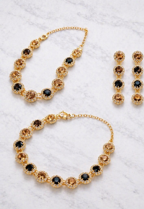 Midnight Gold Luxe Set