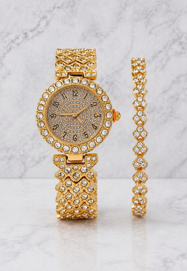 Royal Diamond Watch Set