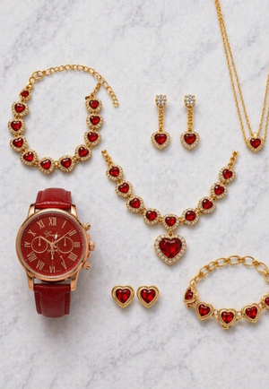 Royal Heart Luxe Set