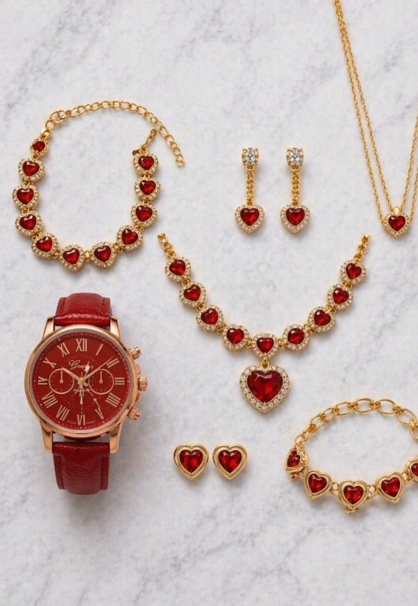 Royal Heart Luxe Set