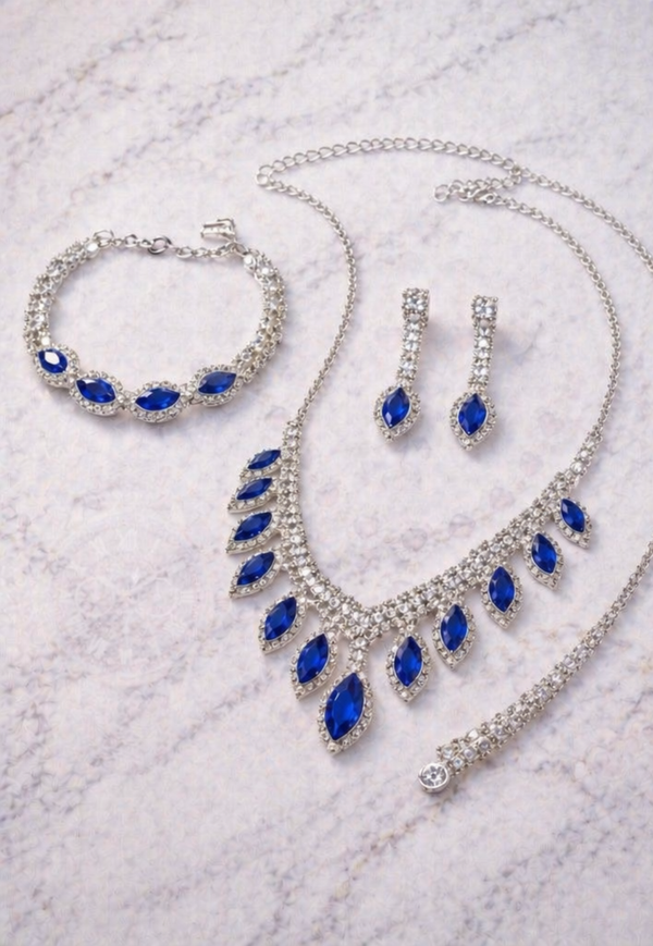 Royal Sapphire Elegance Set