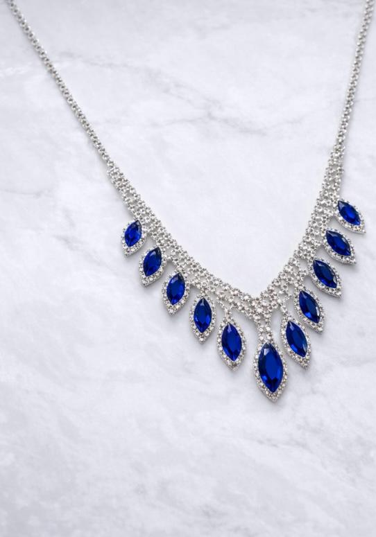 Royal Sapphire Necklace