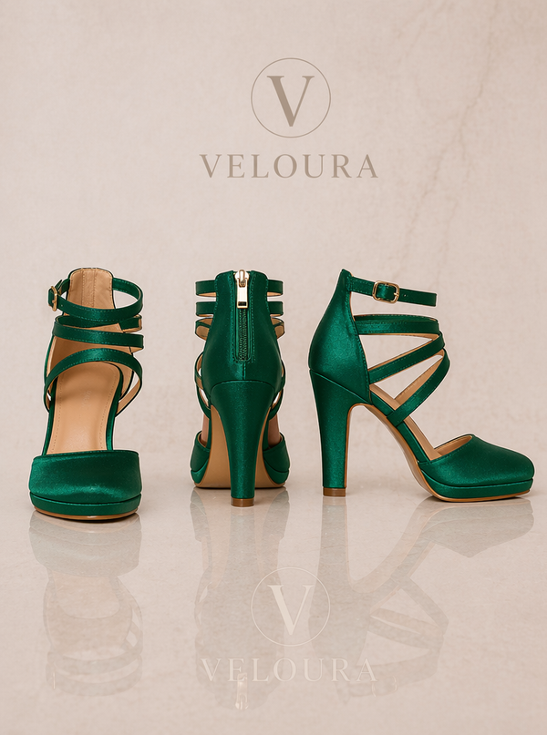 Satin Strappy Hakken