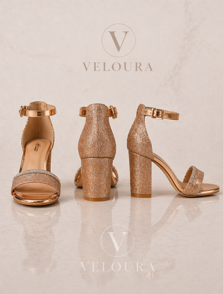 Glamour Sparkle Heels