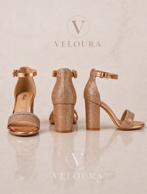 Glamour Sparkle Heels
