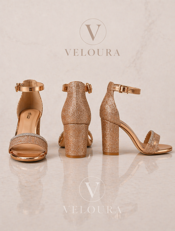 Glamour Sparkle Heels