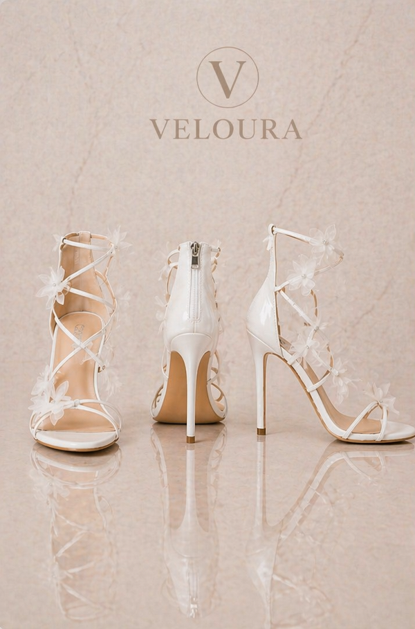 Fleur Strap Heels