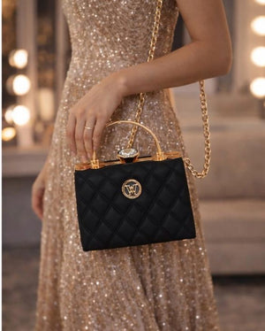 Veloura Noir Luxe Bag