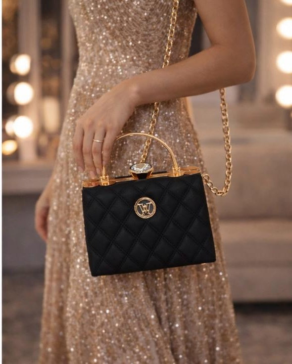 Veloura Noir Luxe Bag