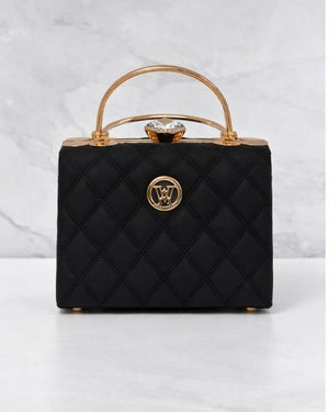 Veloura Noir Luxe Bag