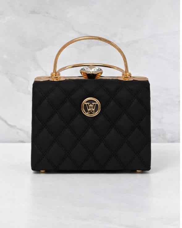 Veloura Noir Luxe Bag