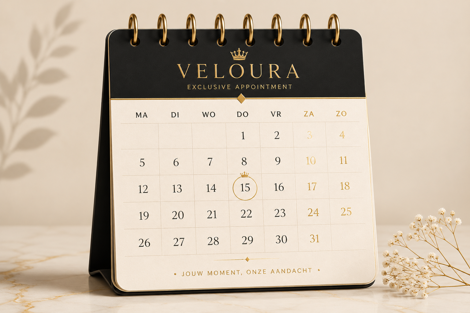 Veloura Kalender